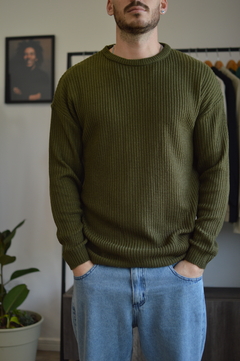 SWEATER OTA VERDE