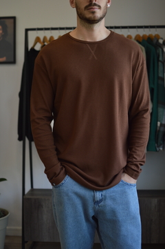 SWEATER OS COSSI CHOCOLATE