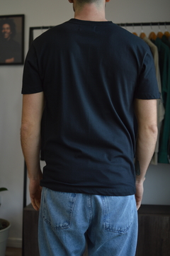 REMERA BASICA NEGRA - comprar online