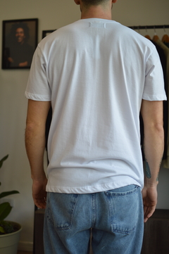 REMERA BASICA BLANCA - comprar online