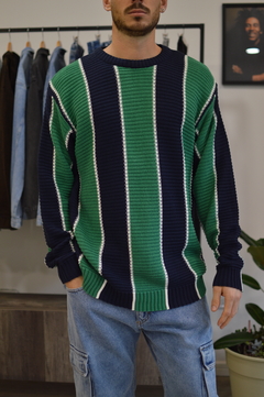 SWEATER OVERSIZE OS AREKA VERDE