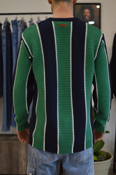 SWEATER OVERSIZE OS AREKA VERDE - comprar online