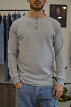 SWEATER BLUD GRIS