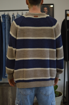 SWEATER OVERSIZE OS DISCORD BEIGE - comprar online