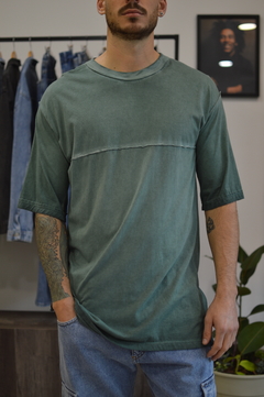 REMERA OVERSIZE OS PAKI VERDE