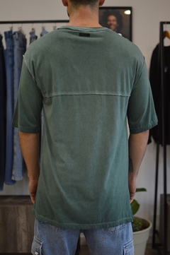 REMERA OVERSIZE OS PAKI VERDE - comprar online