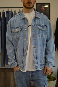 JACKET OVERSIZE MALONE AZUL