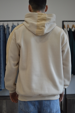 CANGURO OVERSIZE C/CORDEROY BEIGE - comprar online