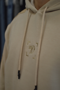 CANGURO OVERSIZE C/CORDEROY BEIGE - sukha