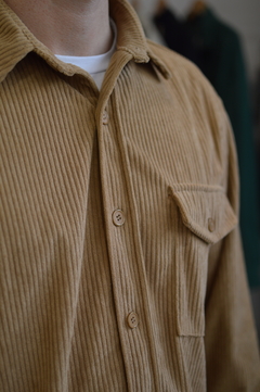 CAMISACO CORDEROY CAMEL en internet