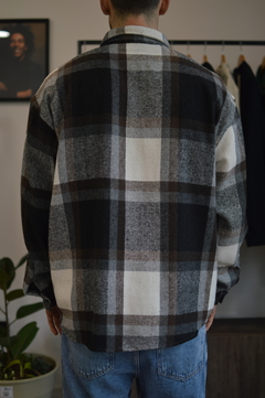 CAMISACO ESCOCES CHOCOLATE - comprar online