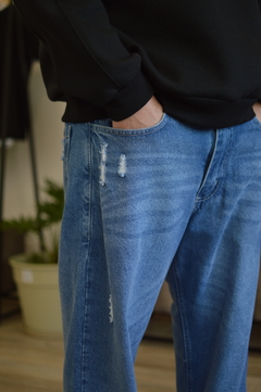 JEAN MOM CON ROTURAS - sukha