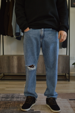PANTALON BILMAN AZUL