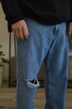 PANTALON BILMAN AZUL - sukha