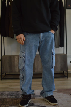 PANTALON ALPHA AZUL