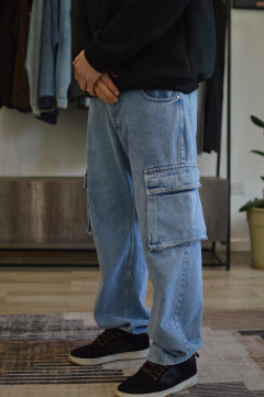 PANTALON ALPHA AZUL en internet
