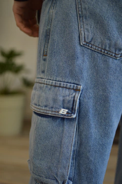 PANTALON ALPHA AZUL - sukha