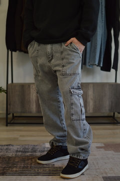 JEAN MOM CARGO BARI - comprar online