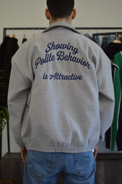 CHAQUETA ATTRACTIVE GRIS - comprar online