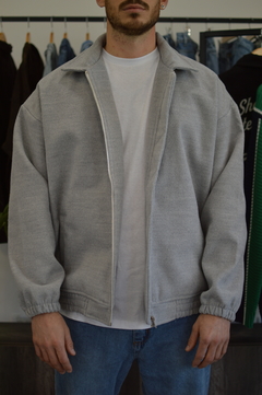 CHAQUETA ATTRACTIVE GRIS
