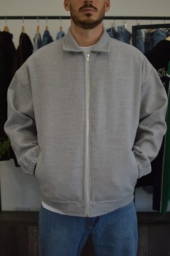 CHAQUETA ATTRACTIVE GRIS en internet