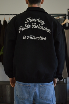 CHAQUETA ATTRACTIVE NEGRA - comprar online