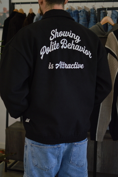 CHAQUETA ATTRACTIVE NEGRA - sukha