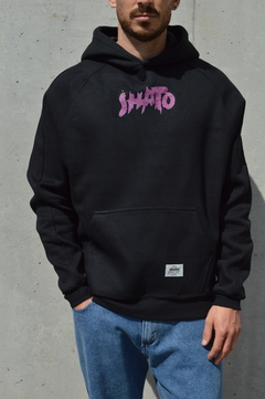 BUZO OVERSIZE PURPLE TEDDY