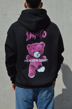 BUZO OVERSIZE PURPLE TEDDY - comprar online