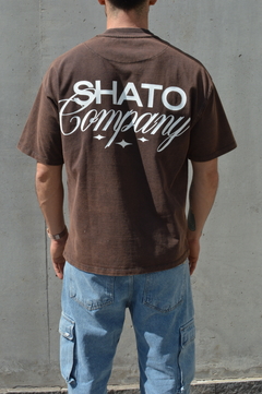 REMERA OVERSIZE BROW - comprar online