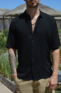 CAMISA OVERSIZE BUCKS NEGRA