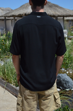 CAMISA OVERSIZE BUCKS NEGRA - comprar online