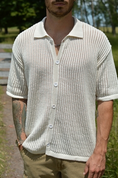 CAMISA FLEECE CRUDO