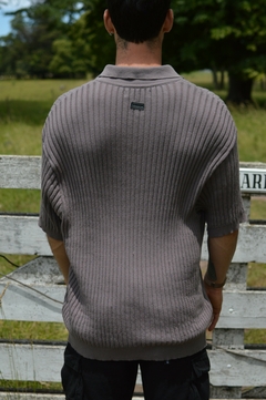 CAMISA WAVE GRIS - comprar online