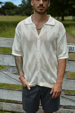 CAMISA SKEW CRUDO