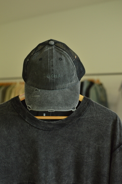 GORRAS GABARDINA GASTADA - comprar online