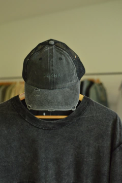GORRAS GABARDINA GASTADA - comprar online