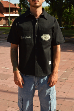 CAMISA GABARDINA SS25