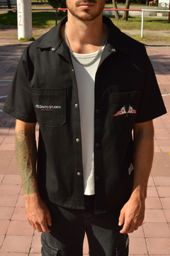 CAMISA GABARDINA MONACO