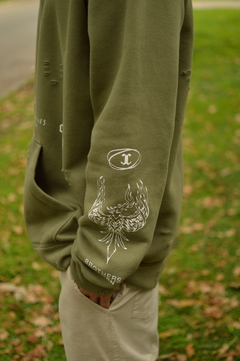 HOODIE BROKEN - sukha