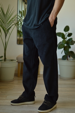 PANTALON CORDEROY BLACK - comprar online
