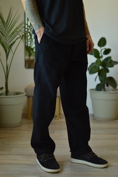 PANTALON CORDEROY BLACK - sukha