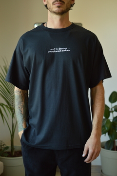 REMERA OVERSIZE DELGADA BLACK