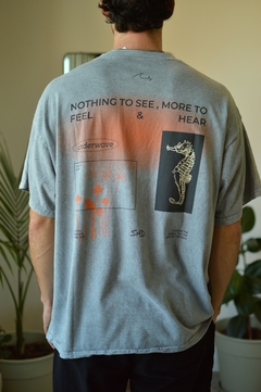 REMERA OVERSIZE ALAMOS - comprar online