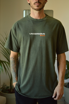 REMERA OVERSIZE UNION WASHED