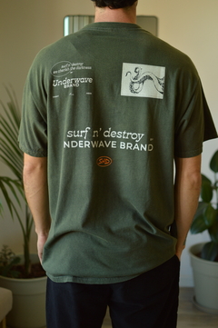 REMERA OVERSIZE UNION WASHED - comprar online