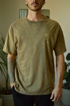 REMERA MACCHIATO WASHED