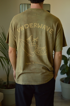 REMERA MACCHIATO WASHED - comprar online