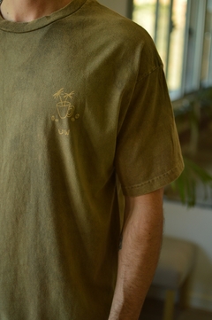REMERA MACCHIATO WASHED en internet