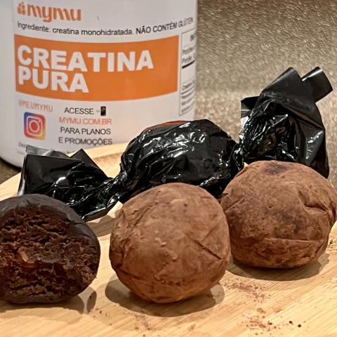 TruForce - Trufa Funcional com 3g de Creatina, Proteína, Cacau & Colágeno. Sem açúcar, sem glúten e sem lactose - comprar online